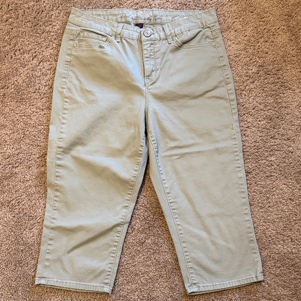 Gloria Vanderbilt Olive Green Pants